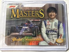 Yuki Tsunoda 2024 Topps Finest Formula 1 Racing Die-Cut /74