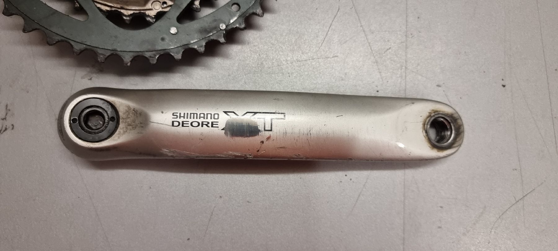 Shimano Pezzi di ricambio: Shimano XT M751 Kurbel – Usato da Seon venduto da Stibinio 1