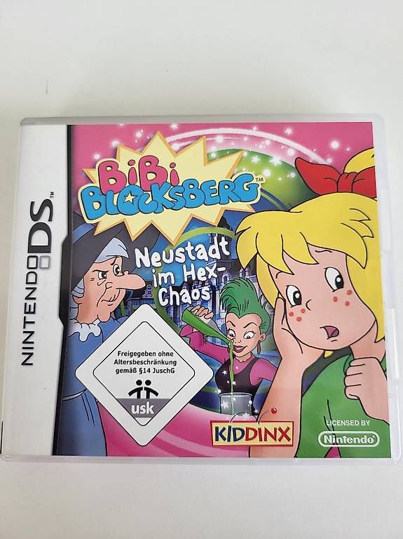 Giochi: Nintendo DS Spiel - Bibi Blocksberg – Usato da Wil SG venduto da sus_959d