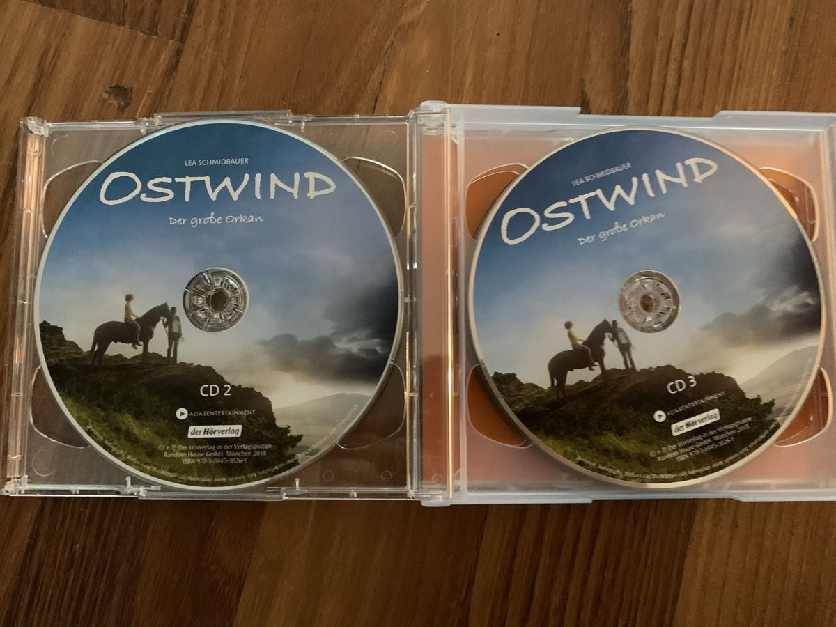 CDs: 6 CDs Ostwind Der grosse Orkan – D'occasion à Ostermundigen par des_t9vv 2