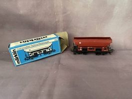 Märklin H0 4631 Drehschieber-Seitenentladewagen DB