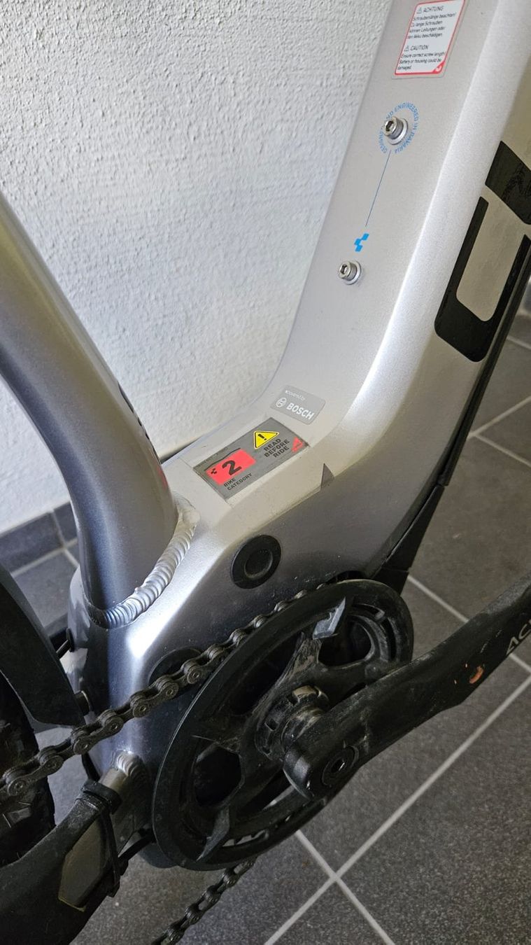 Cube Biciclette: CUBE REACTION HYBRID Performance 625 Allroad E-MTB <300km – Usato da Zürich venduto da RB8000 4