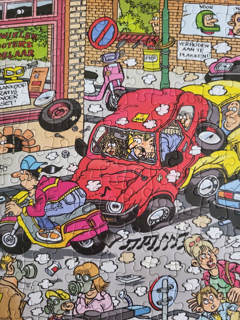 Puzzle: Puzzle VAN HAASTEREN  500 Teile – Usato da Therwil venduto da Nika123 2