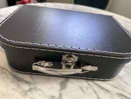 Retro Black Suitcase