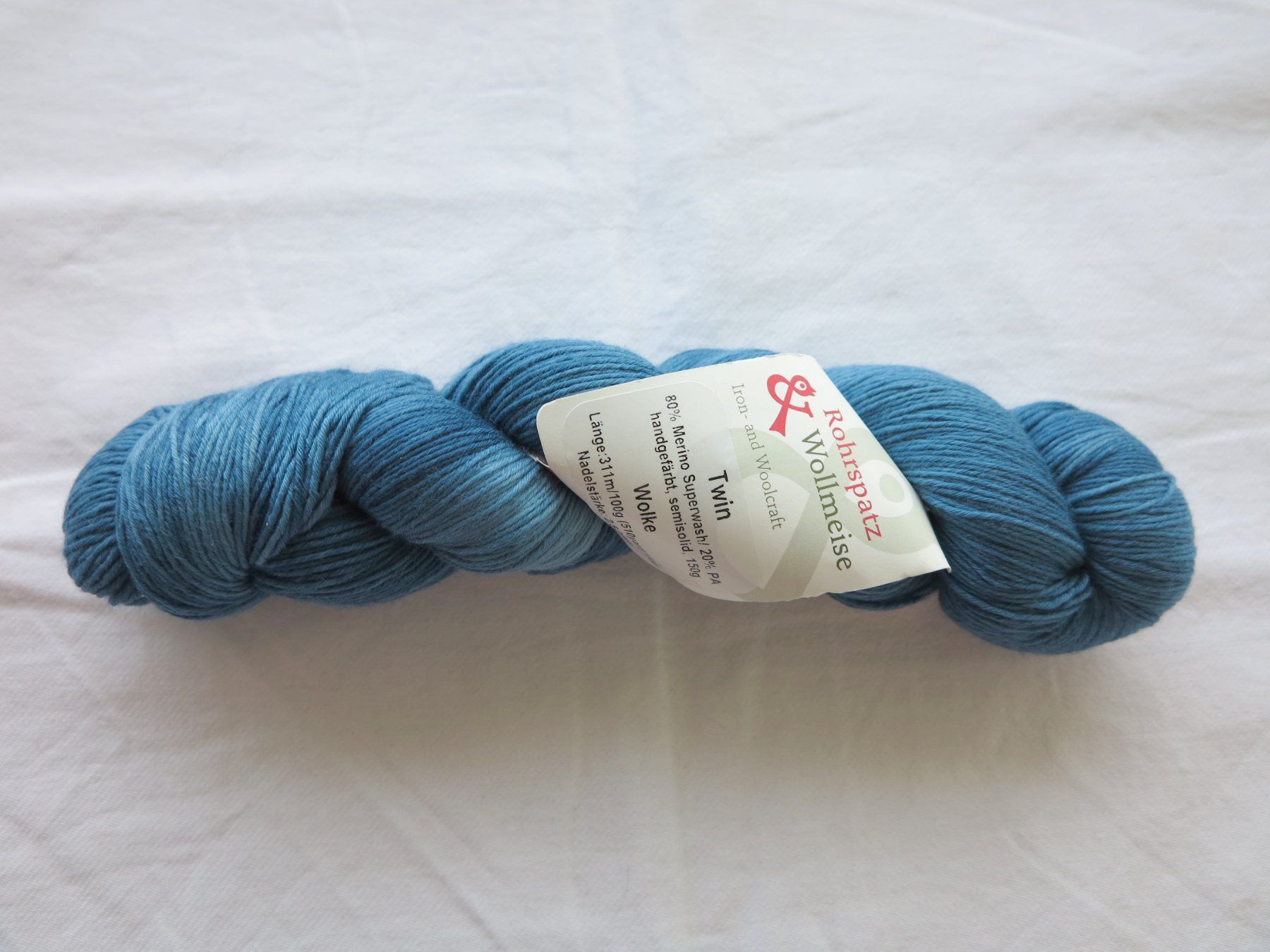 Lana: 150g Rohrspatz & Wollmeise Twin – Nuovo e nell'imballaggio originale da Büttikon AG venduto da Kaebri