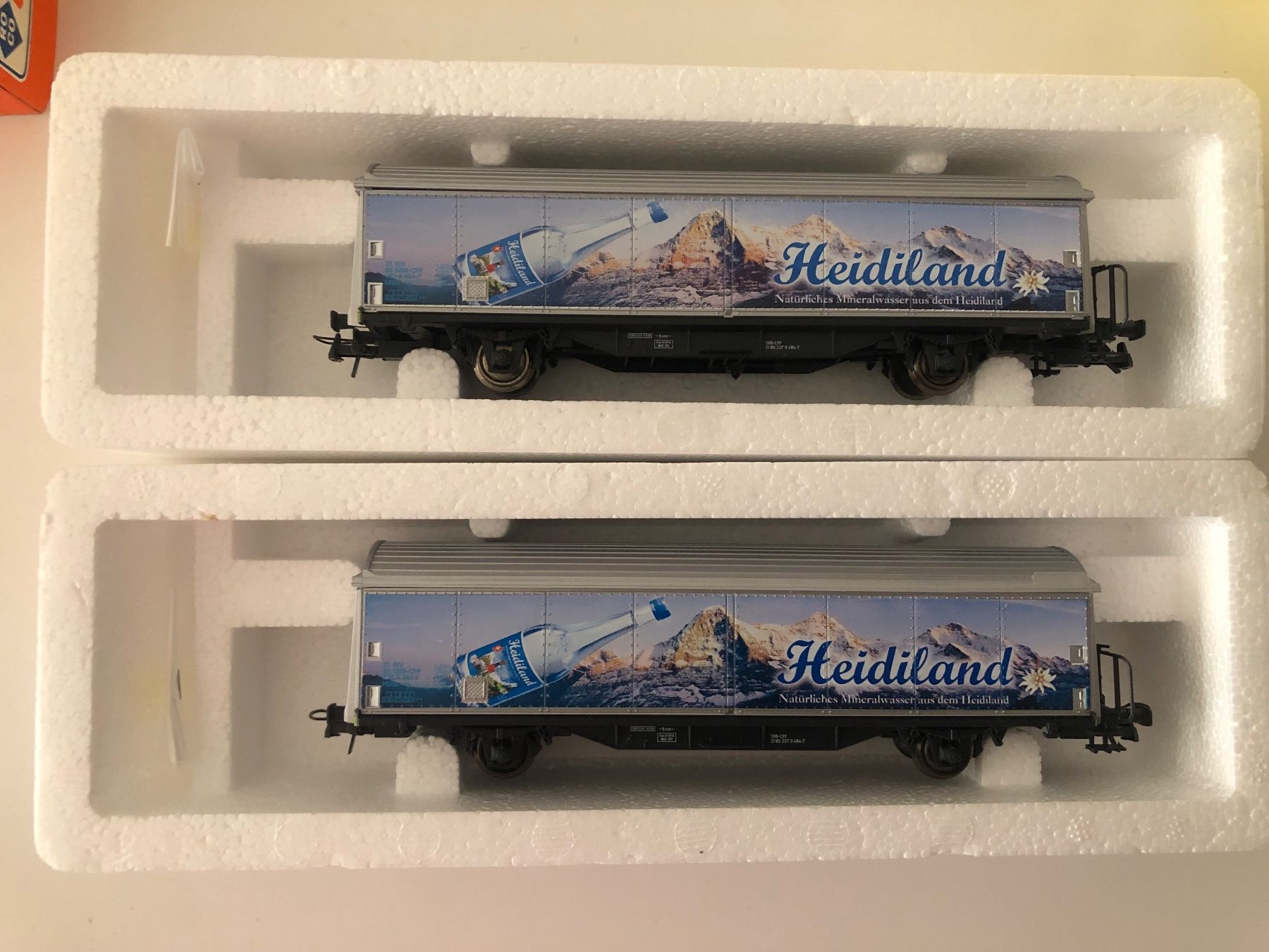 Roco Modellini di ferrovie: Roco 47612 2er Set Heidiland NEU – Nuovo e nell'imballaggio originale da Ostermundigen venduto da Garmin03 1