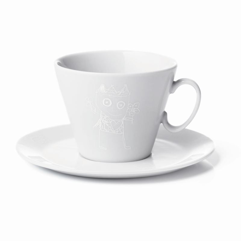 Tassen: PAVA pure friends Kaffeetasse m.Ut, 2Stk – Neu und originalverpackt aus Wettingen von kochshop