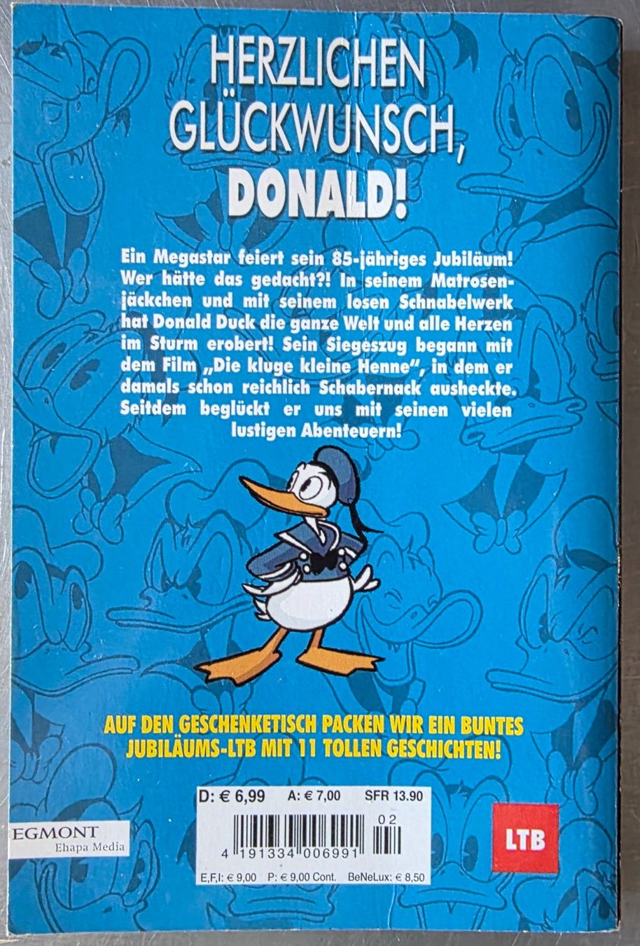 Fumetti: LTB 85 Jahre Donald – Usato da Kriens venduto da Rothenfluh66 2