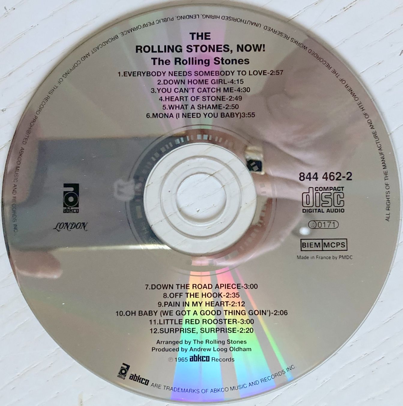 CDs: ROLLING STONES - THE ROLLING STONES, NOW! – Gebraucht aus Bottens von hotter-than-hell 2