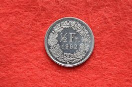 50 rappen 1992