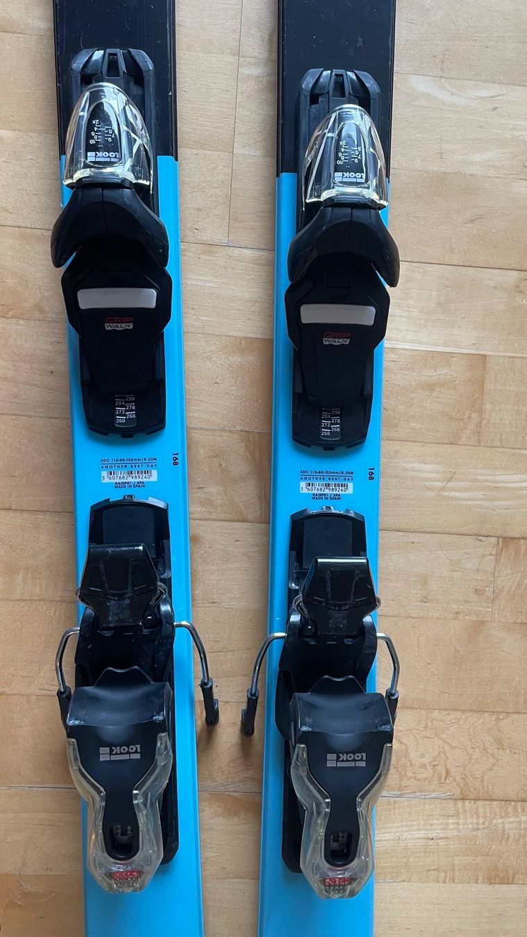 Rossignol Sci: Rossignol Sprayer Junior Freestyle 168cm – Usato da Baden venduto da lor_hk6j 3