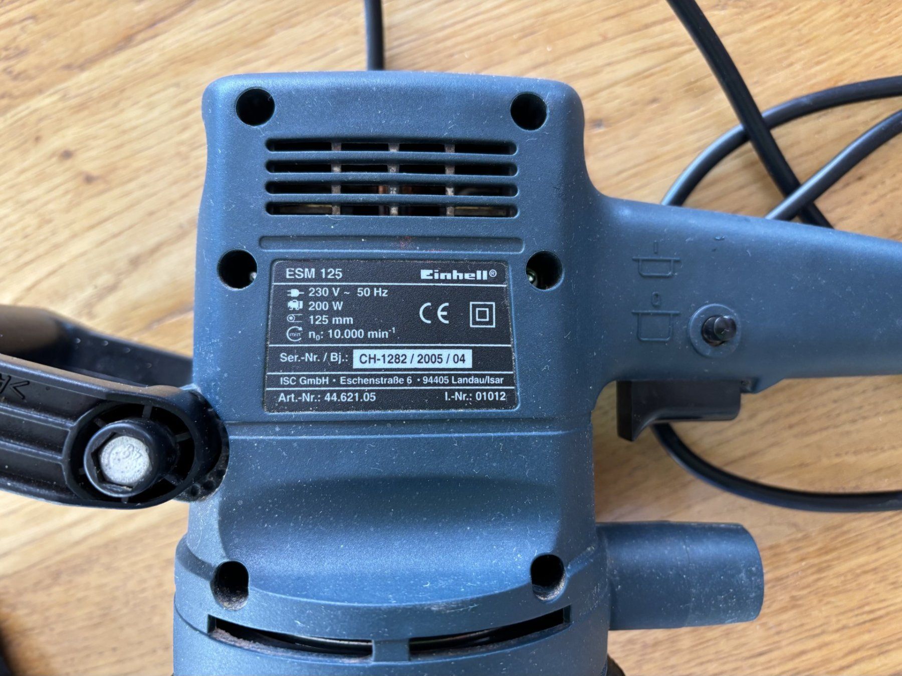 Einhell Smerigliatrici & Lucidatrici: Einhell Exzenterschleifer ESM 125 – Usato da Bätterkinden venduto da joh_yf7g 2