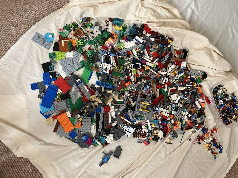 Lego Giocattoli: Diverse Lego – Usato da Dettighofen Lengw. venduto da salutti100