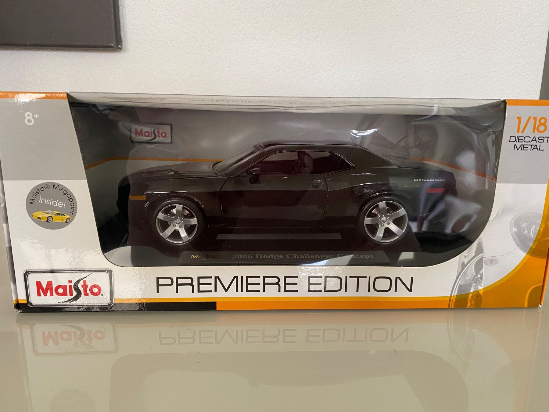Dodge Modellini d'auto: Dodge Challenger Modellauto – Nuovo (secondo la descrizione) da Wetzikon ZH venduto da Deba26