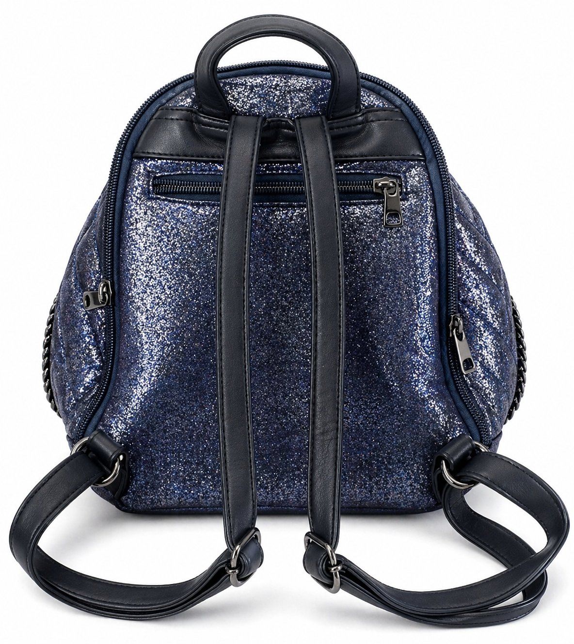 Zaini: Rucksack Glitzer Blau 27x30 cm – Nuovo (secondo la descrizione) da Fully venduto da VaneaSelection 3