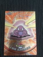Pokemon Grimer Holo Topps Chrome Series 2 vintage 2000