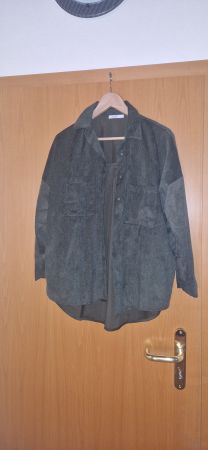 Bluse Olivegrün M