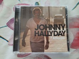 CD Johnny Hallyday - L'attente
