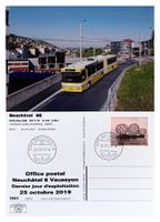Neuchâtel Vauseyon Letzttag Post Trolleybus transN NAW Hess
