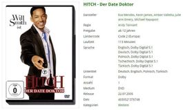 HITCH - Der Date Doktor - DVD