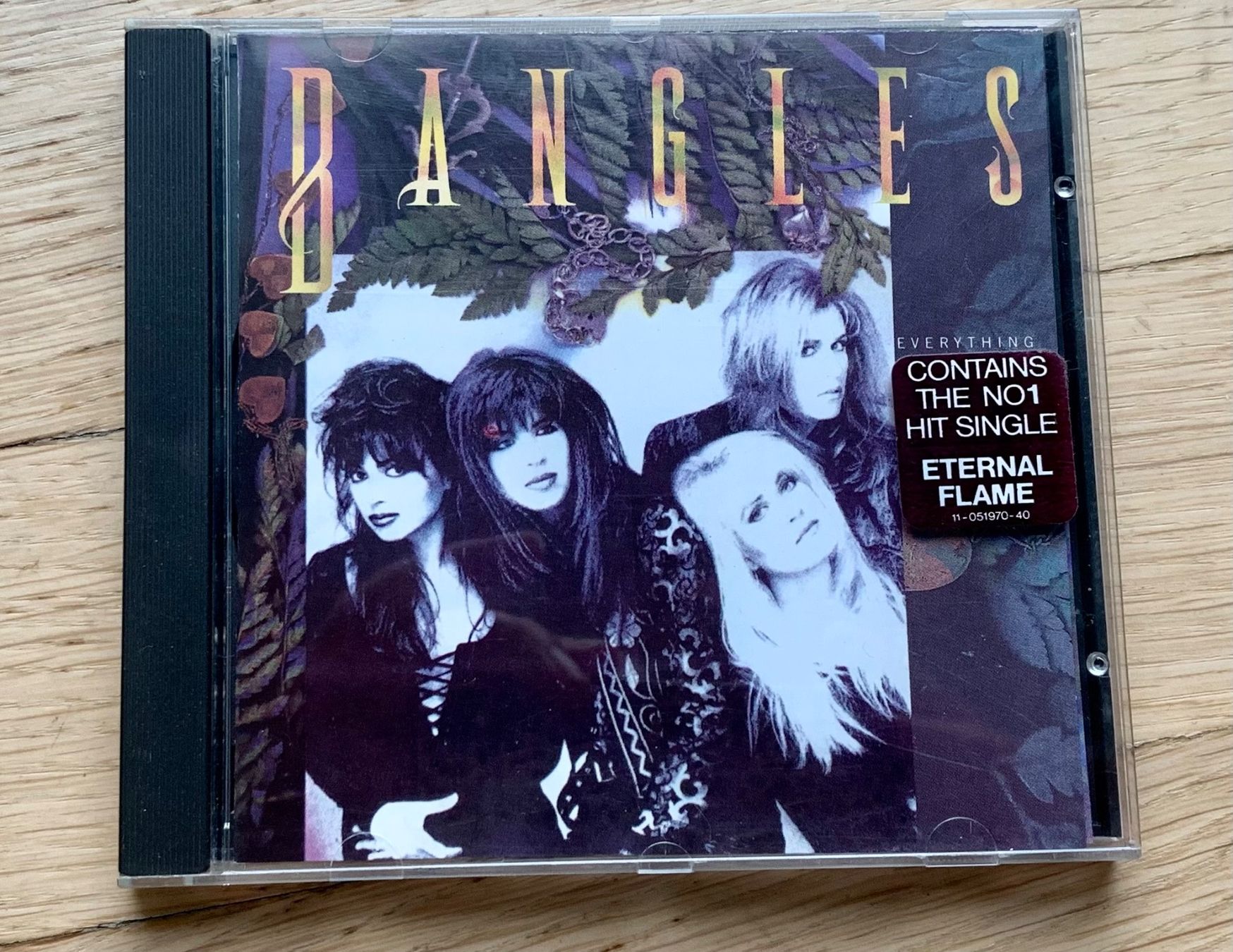 CDs: Bangles Everything – Gebraucht aus Zürich von Fieber