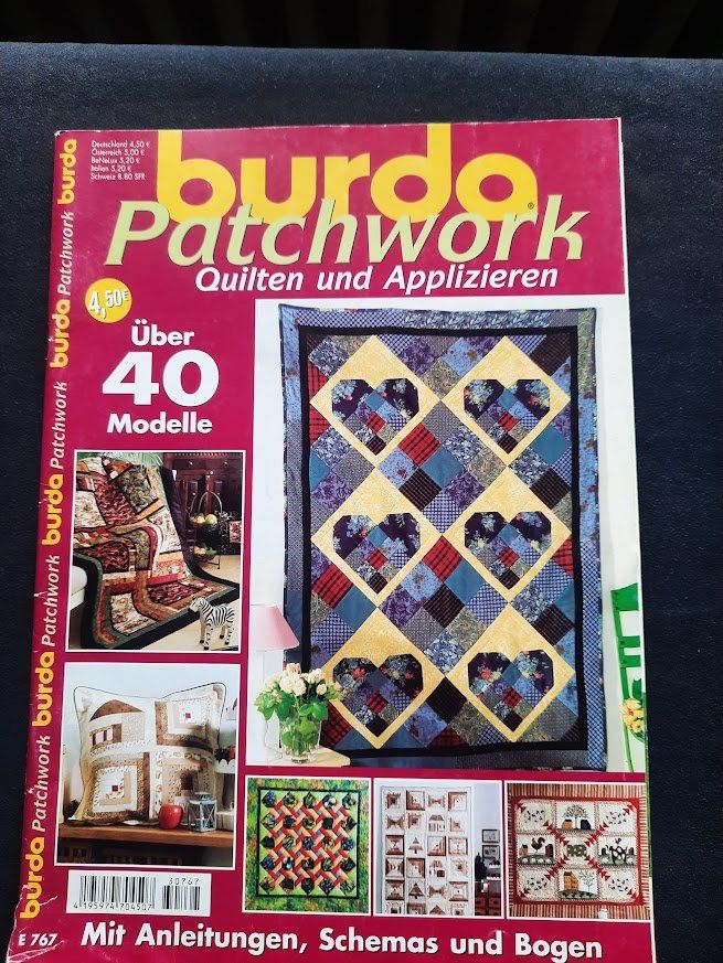 Zeitschriften & Magazine: Patchwork – Gebraucht aus Unteriberg von woe_yby8 3