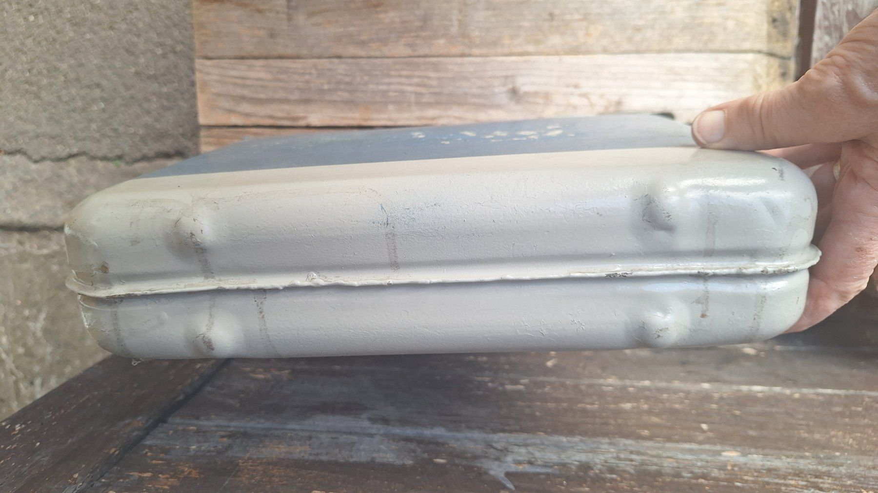 Benzinkanister: Scheunenfund  Vintage Benzinkanister – Gebraucht aus Arlesheim von shopradl 3