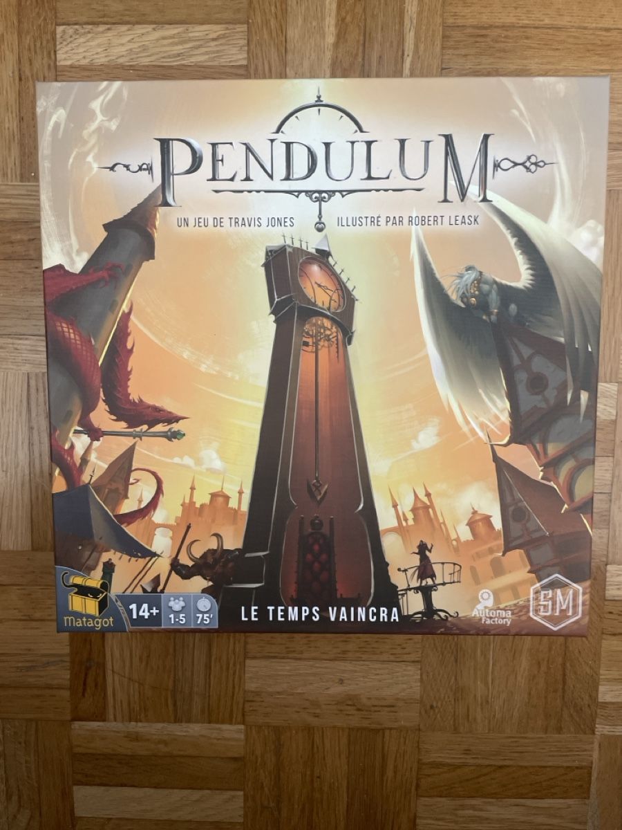Giochi: Jeux PENDULUM, LE TEMPS VAINCRA - MATAGOT – Nuovo (secondo la descrizione) da Morges venduto da louloutte788