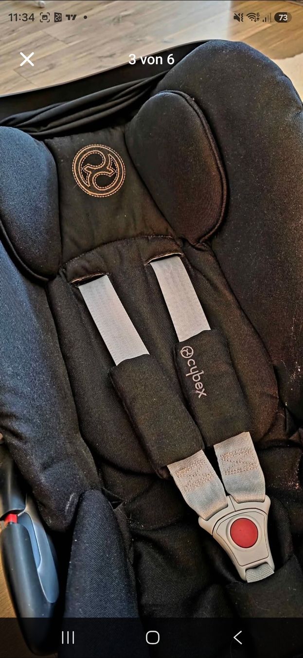 Cybex Seggiolini per auto: Cybex Cloud Z i-Size – Usato da Thun venduto da JWBoutique 2