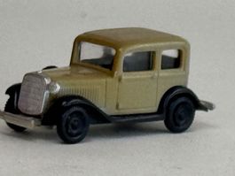 VE1- Brekina Opel P 4 grau