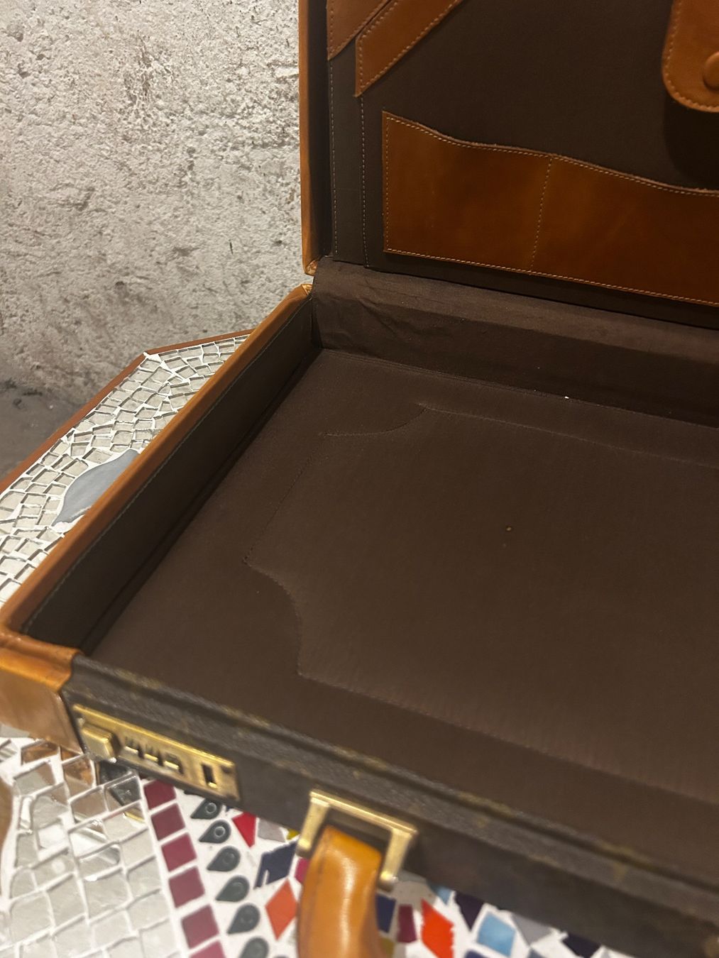 Louis Vuitton Reisekoffer: Mallette rigide Louis Vuitton – Gebraucht aus Montreux von Ciel1820 6