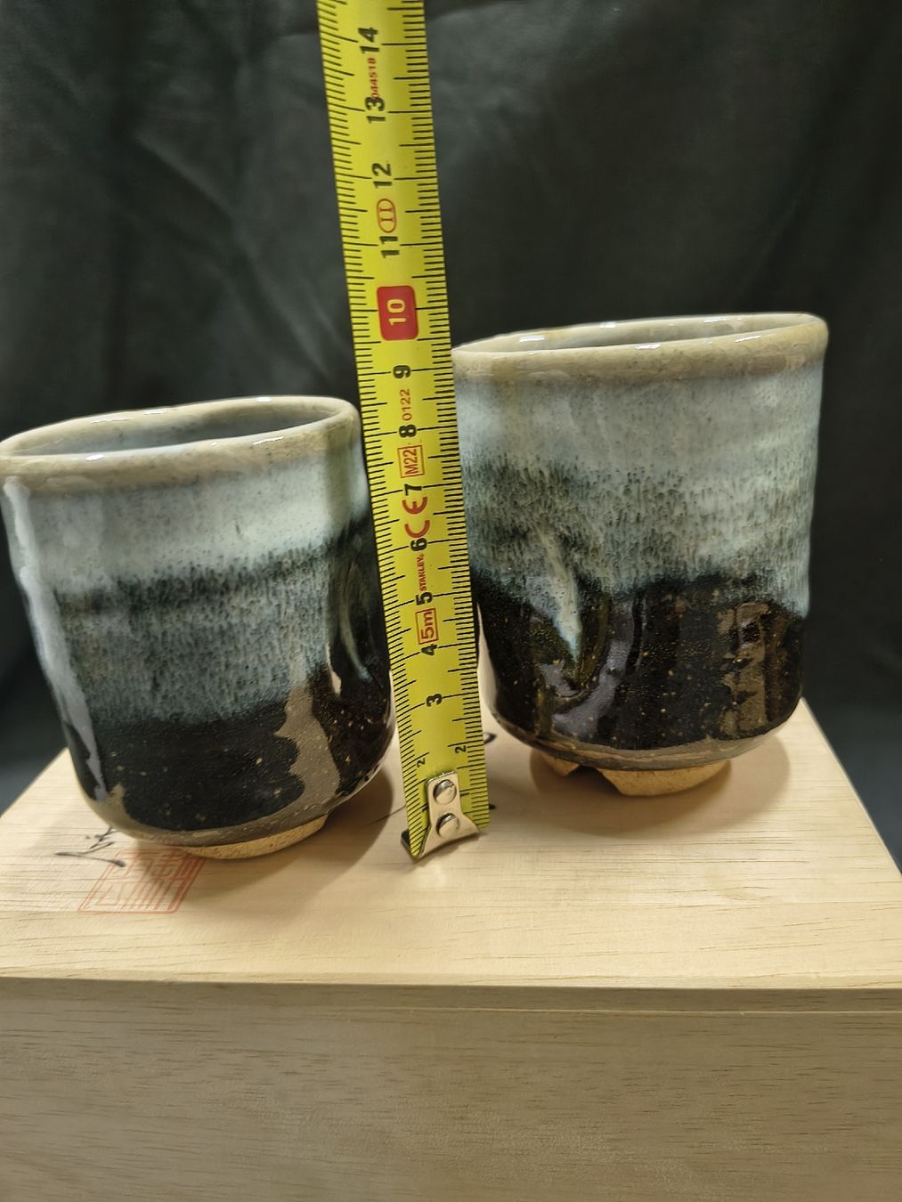 Tazze: Japanese tea cup set Hagi-yaki – Usato da Vevey venduto da cos-vero 2