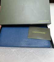 Longchamp portefeuille Le Foulonné bleu