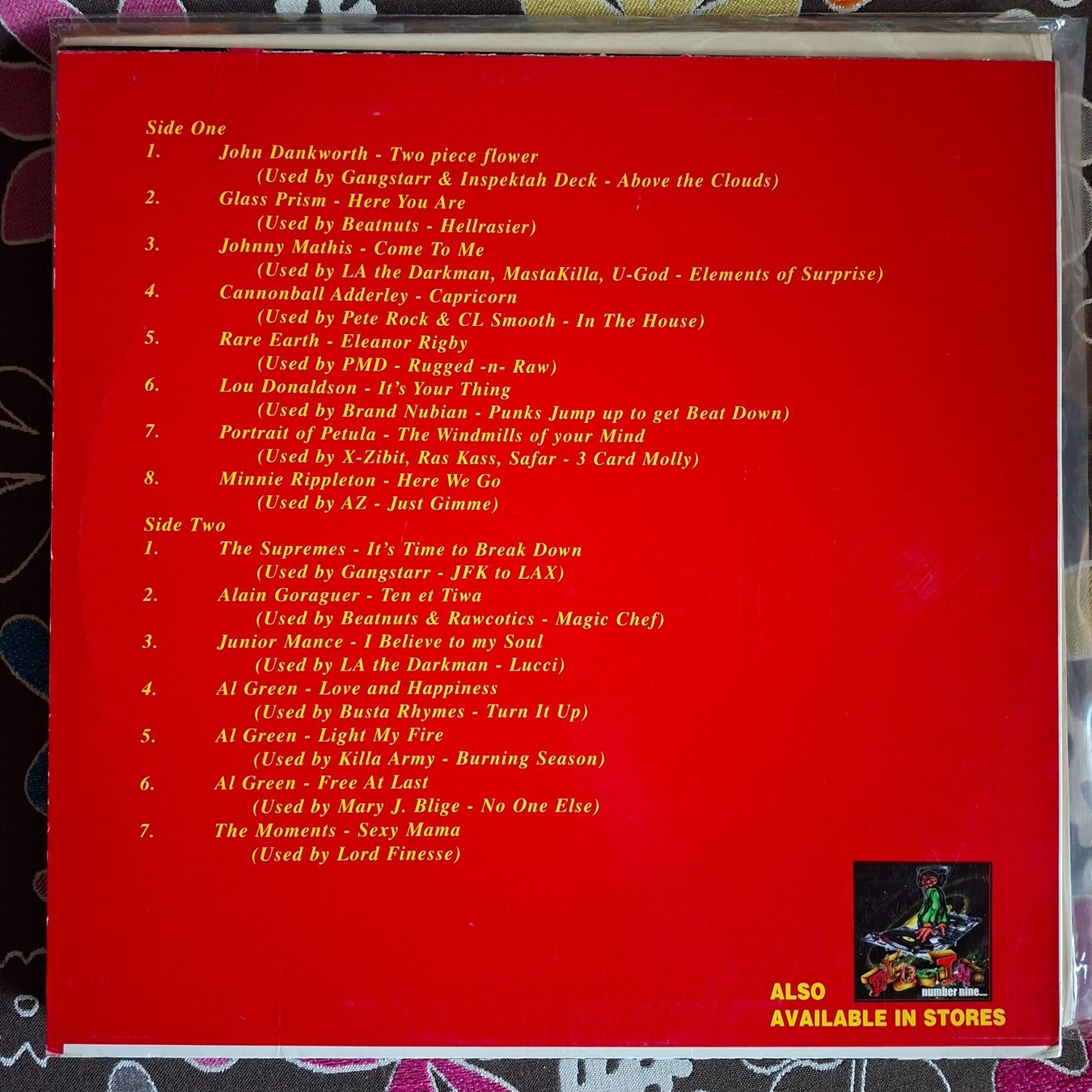 Schallplatten: Schallplatte LP Various Digging #10 – Gebraucht aus Burg AG von ..machine_rec.. 1