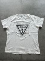 Guess white t-shirt - Size M