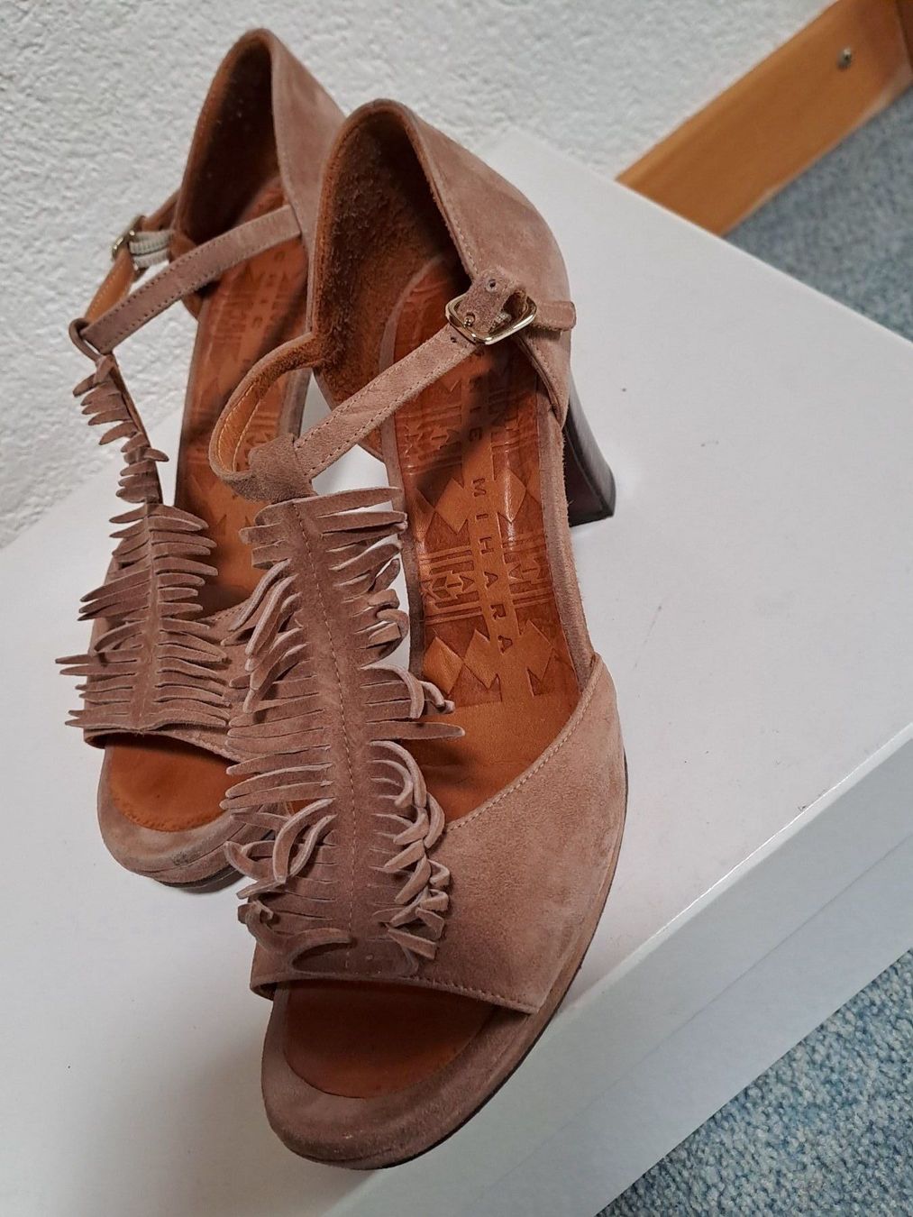 Chie Mihara Scarpe da donna: Damenschuh, Chie mihara,  Gr. 38, NP 399-- – Usato da Frauenfeld venduto da Andadaa 2