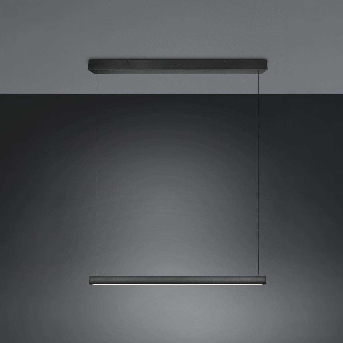 Lampadari & plafoniere: LED Pendelleuchte, Dimmer, 113 cm x 9 cm – Nuovo (secondo la descrizione) da Kreuzlingen venduto da Smart-Light 2