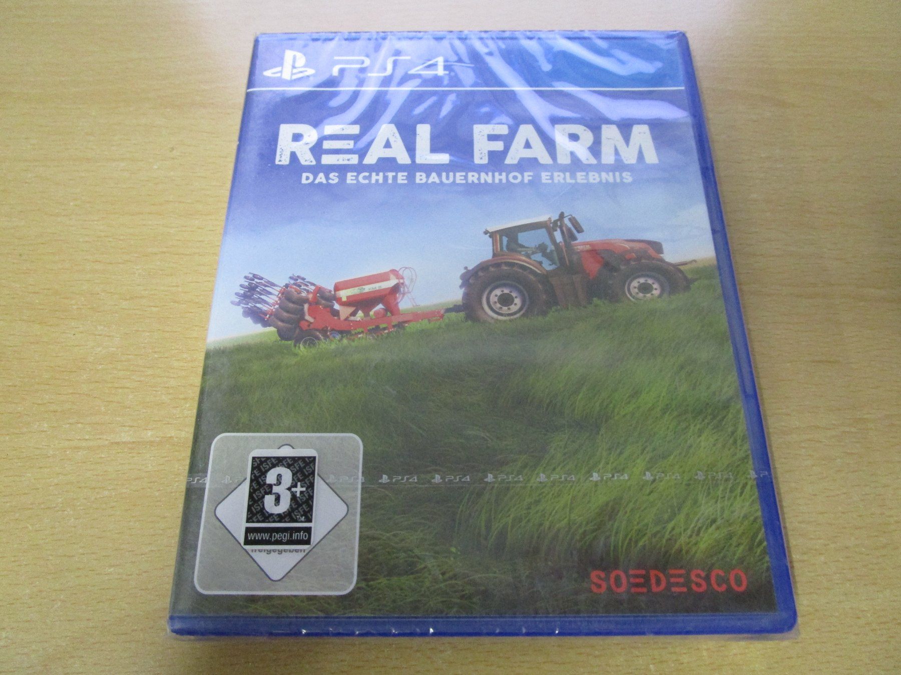 Sony Giochi: Real Farm Playstation 4 NEUWARE PS4 – Nuovo e nell'imballaggio originale da Goldau venduto da agestuffer