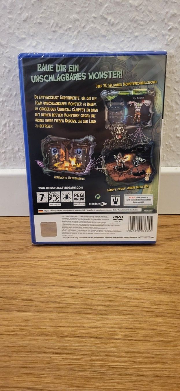 Sony Giochi: PS2 - Monster Lab – Usato da Münsingen venduto da Heroism2010 1