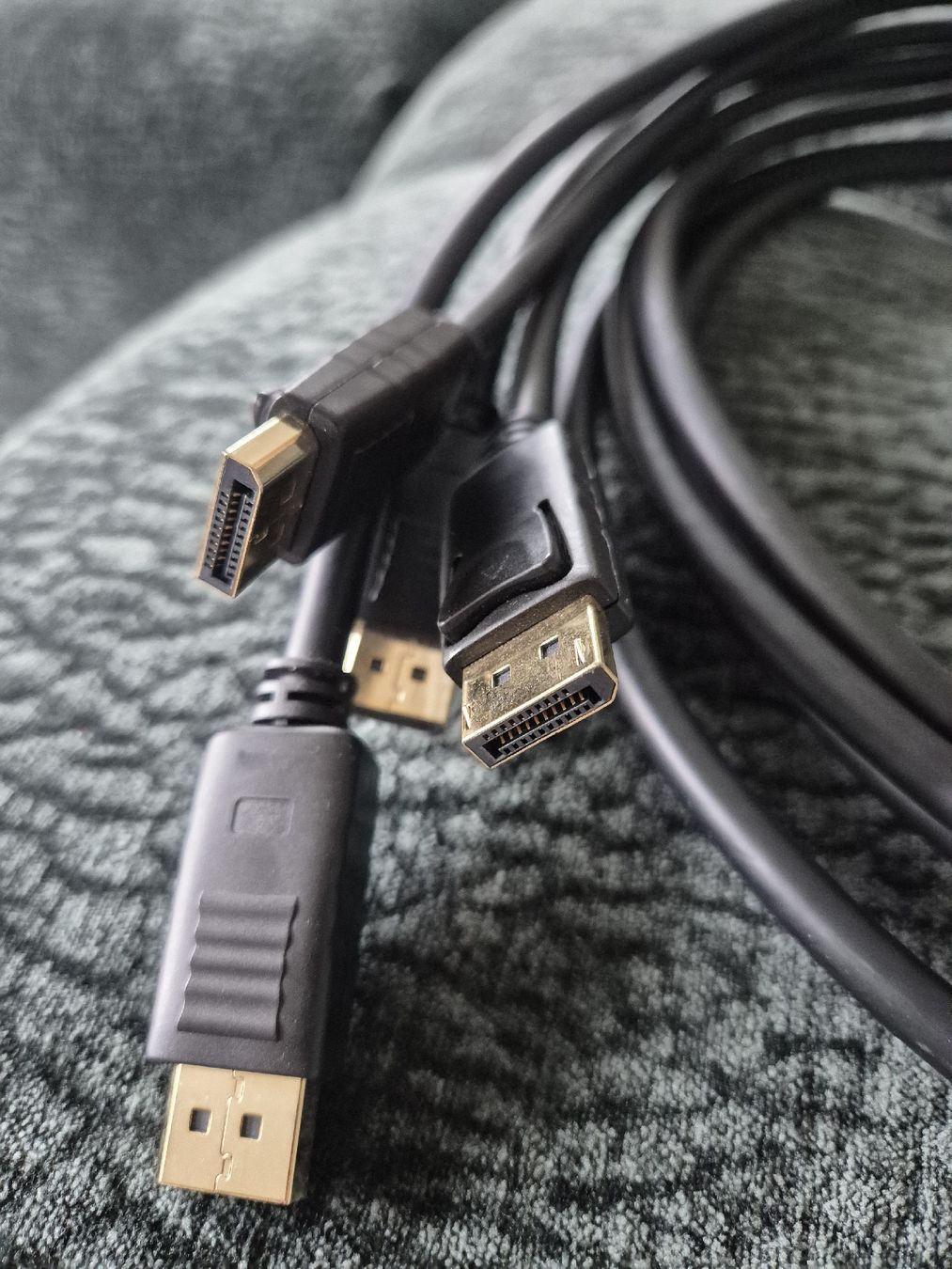 Cavi: Displayport Kabel, Schwarz, 3 Meter – Usato da Dietlikon venduto da gimi_kt6