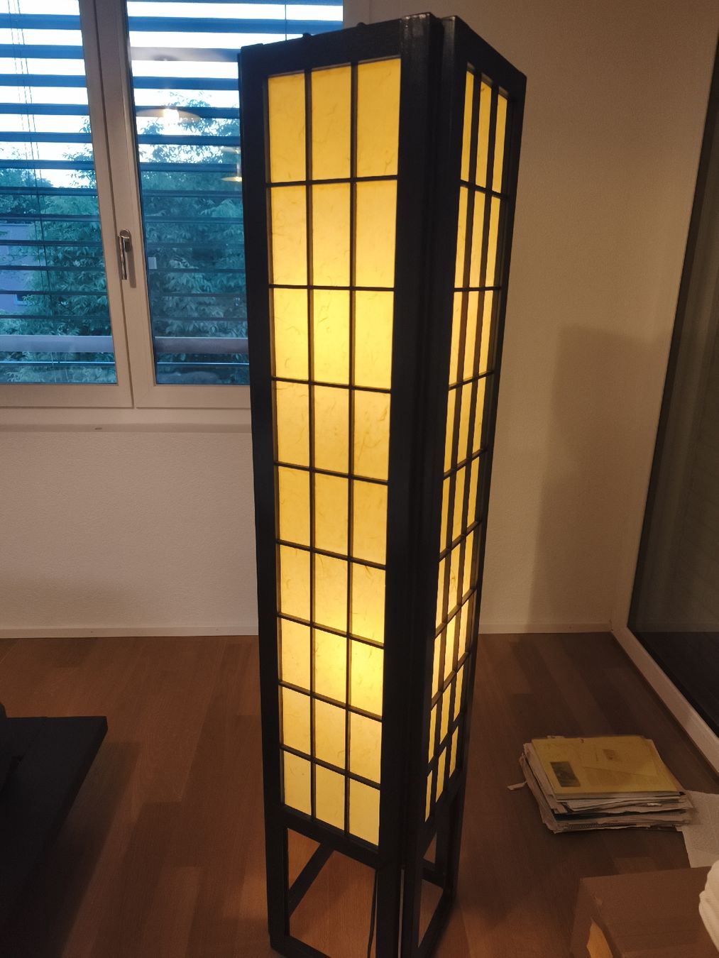 Lampade: Japanische Stehlampe – Usato da Effretikon venduto da snejinka 5