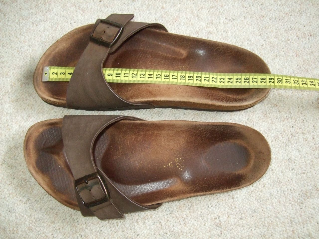 Birkenstock Chaussures femmes: Birkenstock Madrid 43 Braun – D'occasion à Gränichen par Ricardo51 2
