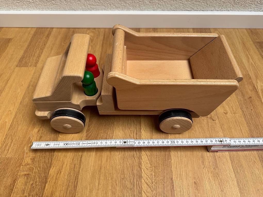 Giocattoli: Holz Lastwagen + Figuren – Nuovo e nell'imballaggio originale da Rombach venduto da mares484
