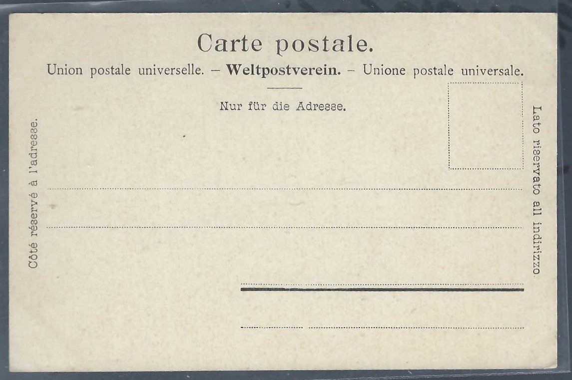 Cartoline postali: Fribourg. La Neuville. – Usato da Horw venduto da SwissSteamMemories 1