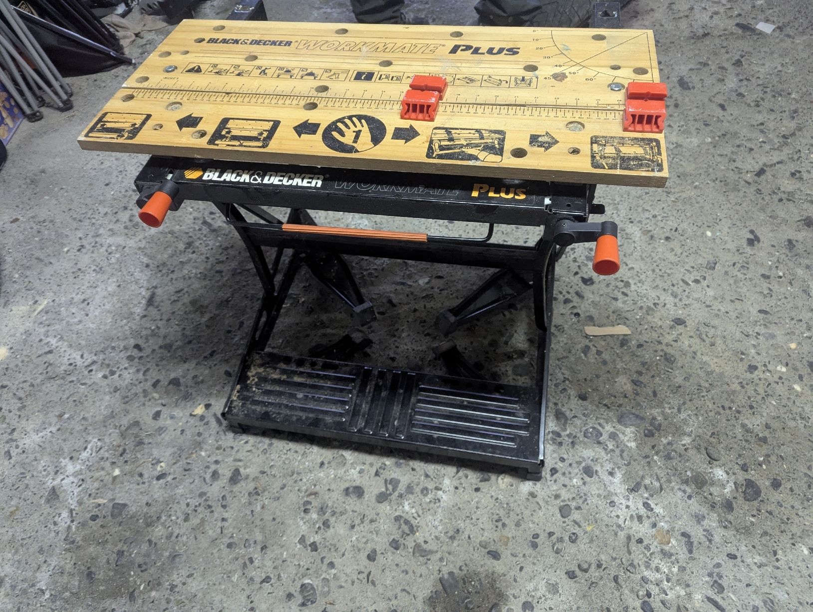 Banchi da lavoro: black &decker workmate plus – Usato da Kriens venduto da tan_59k2 1