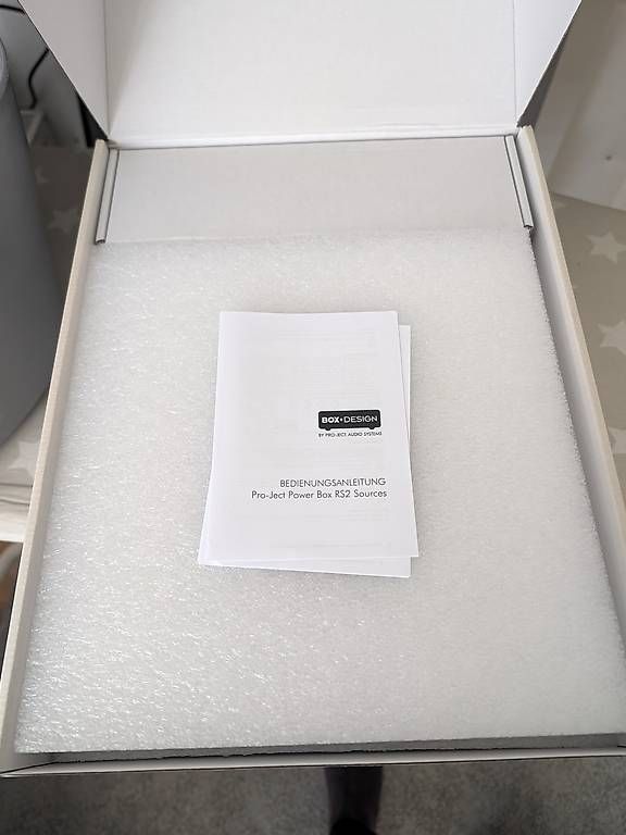 Ricevitori: Pro-Ject Power Box RS2 Sources  – Usato da Rickenbach b. Wil venduto da StGrand 2