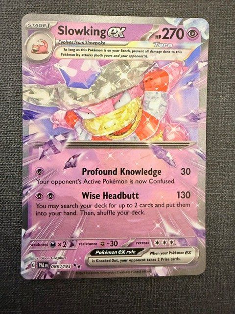 Pokémon Carte collezionabili: Pokemon Slowking ex – Usato da Burgdorf venduto da Sports_Cards_3400