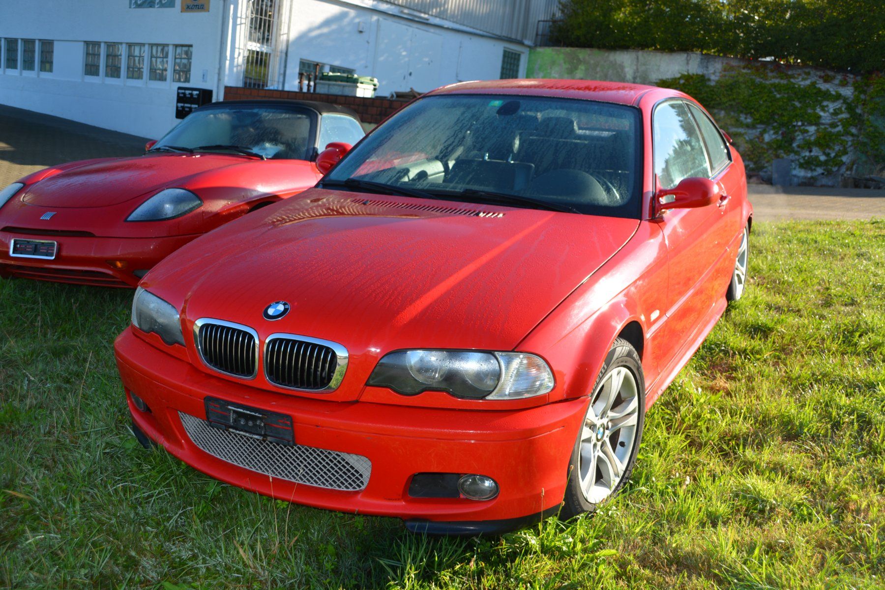 BMW Autos: BMW 325 ci – Gebraucht aus Schönenberg von ursmezzadri