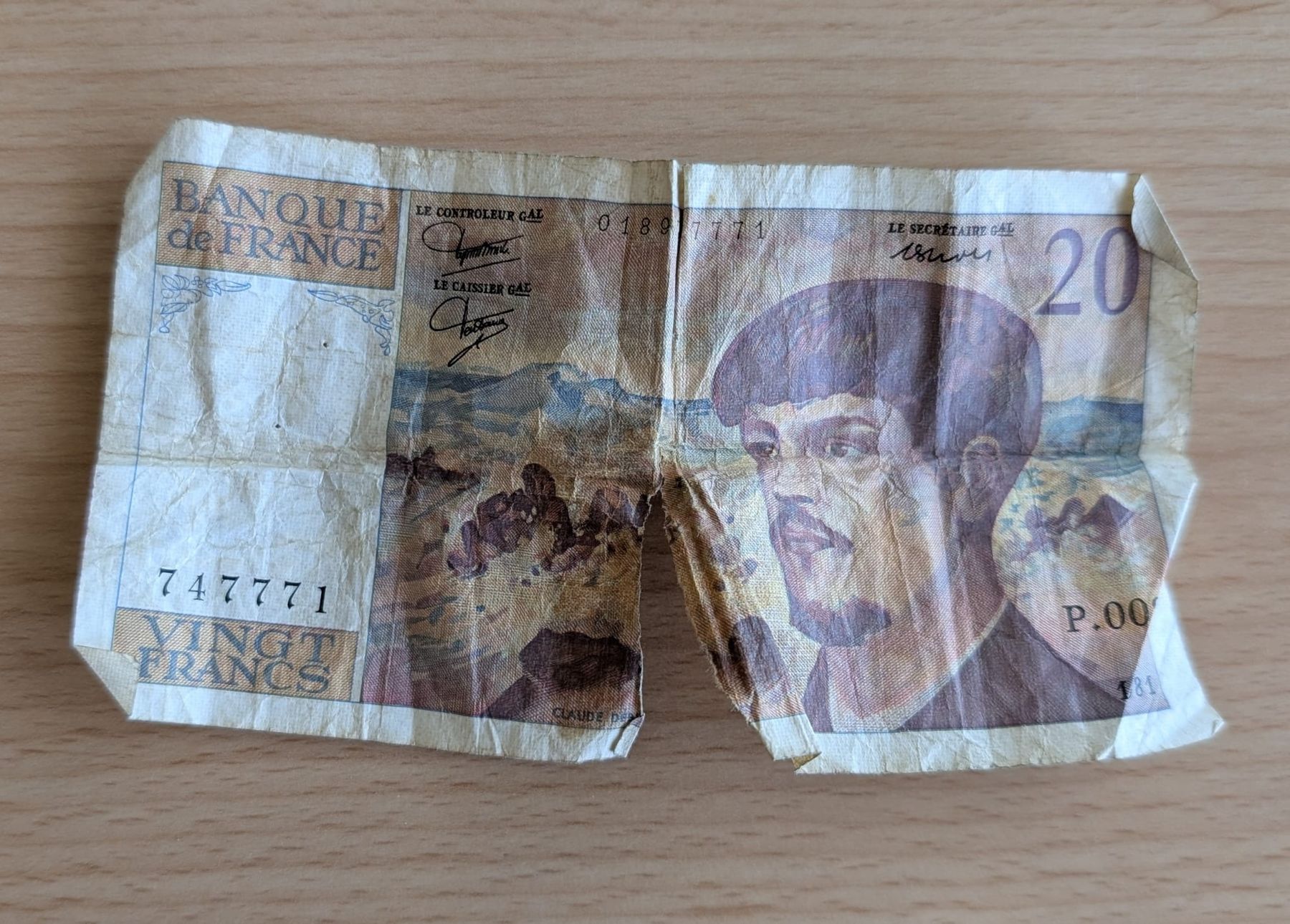 Tutti le monete: Französische Franc Münzsammlung & Banknote – Usato da Widnau venduto da angiel02 2