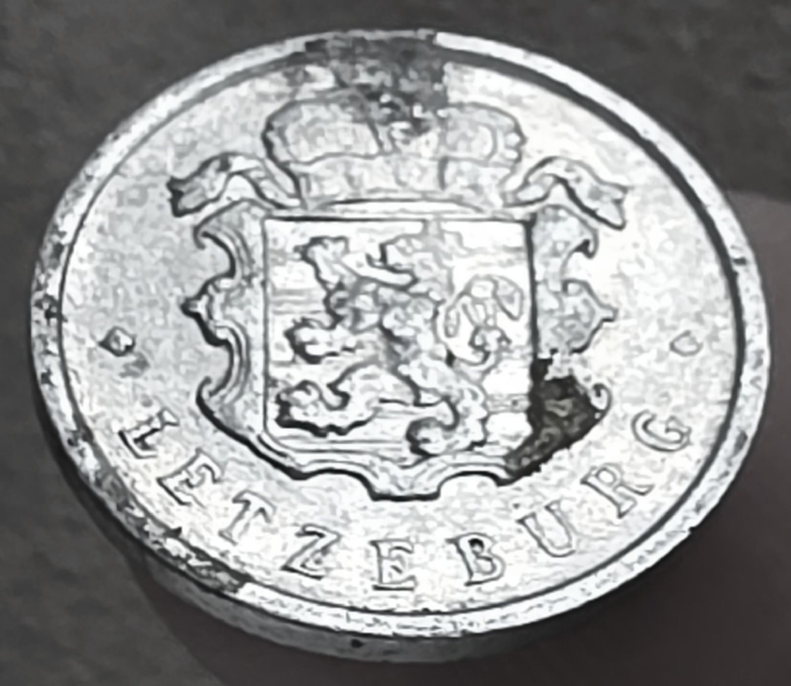 Alle Münzen: LUXEMBURG 25 CENTIMES 1957 – Gebraucht aus winterthur von CoinPassion